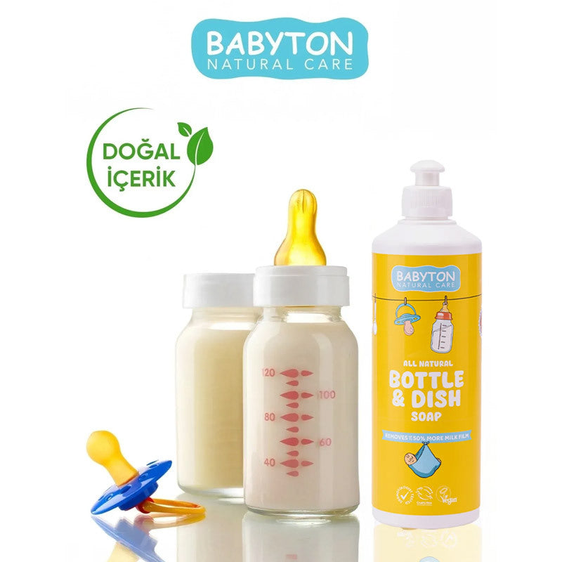 Babyton Natural Pacifier, 500 ml by Beauty Care Bag