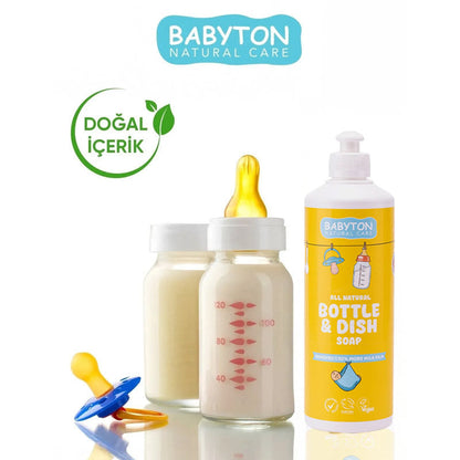 Babyton Natural Pacifier, 500 ml by Beauty Care Bag