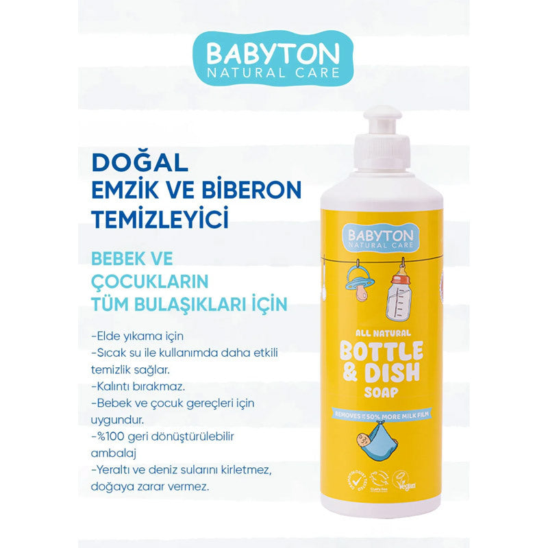 Babyton Natural Pacifier, 500 ml by Beauty Care Bag