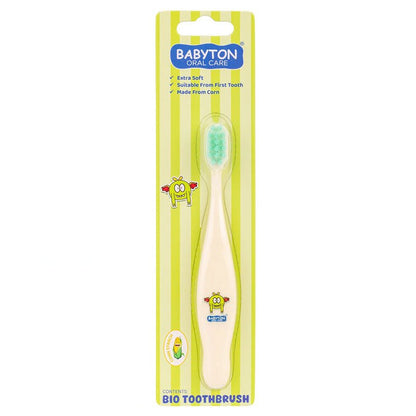 Babyton Griny Ecological Kids Toothbrush with Soft BristlesOral CareTorqelo.com