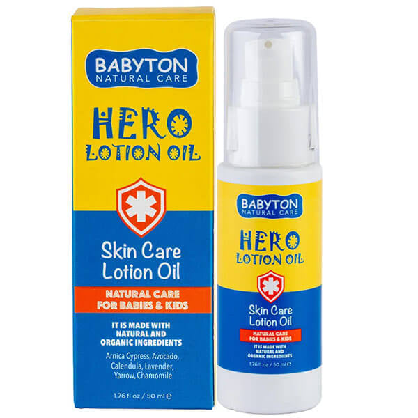 Babyton Hero Lotion Oil Moisturizing Baby Care 50 ml by Beauty Care Bag