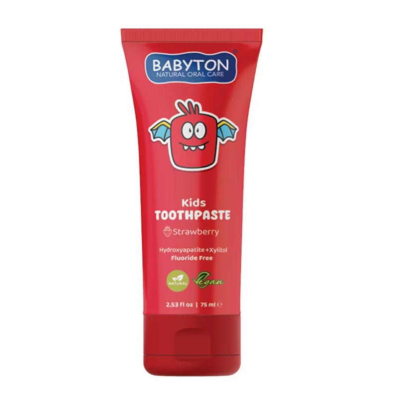 Babyton Kids Strawberry Toothpaste for Gentle Care 75 mlOral CareTorqelo.com