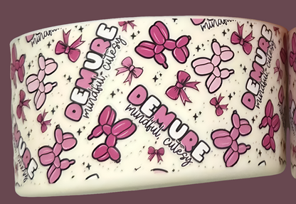 CreamDemure Silicone Boot Bumper Sleeve by THE SALTY CHIC