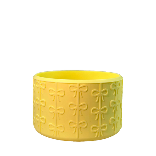 Lemonade Coquette Silicone Boot Bumper Sleeve by THE SALTY CHIC