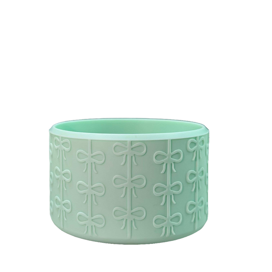 SeafoamShimmer Coquette Boot Bumper Sleeve by THE SALTY CHIC