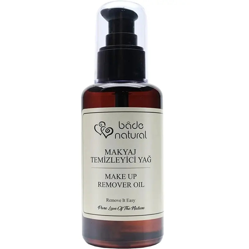 Bade Natural 100% Natural Makeup Cleansing Oil 100ml by Beauty Care Bag