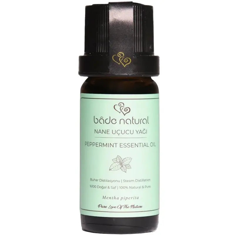 Bade Natural 100% Natural Peppermint Essential Oil 10ml by Beauty Care Bag