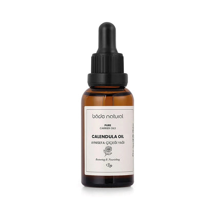 Bade Natural 100% Pure Calendula Oil for Sensitive Skin 30 ml by Beauty Care Bag