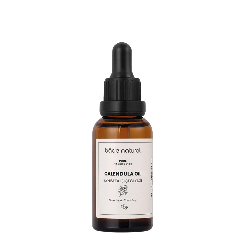 Bade Natural 100% Pure Calendula Oil for Sensitive Skin 30 ml by Beauty Care Bag