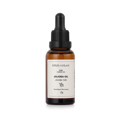 Bade Natural 100% Pure Jojoba Oil for Balanced Skin & Hair 30 ml by Beauty Care Bag