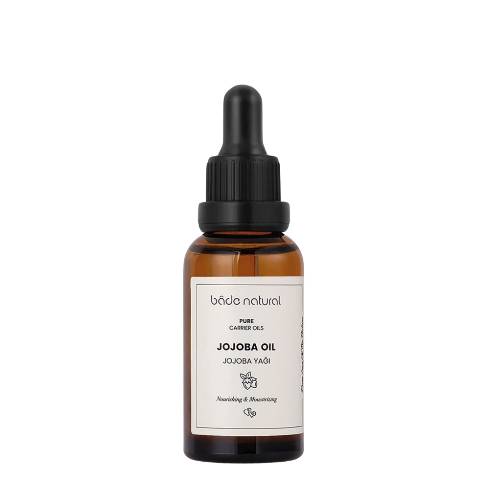 Bade Natural 100% Pure Jojoba Oil for Balanced Skin & Hair 30 ml by Beauty Care Bag