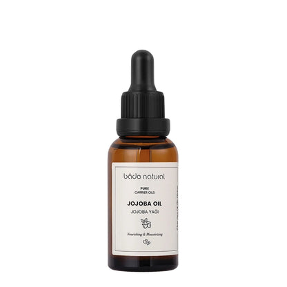 Bade Natural 100% Pure Jojoba Oil for Balanced Skin & Hair 30 ml by Beauty Care Bag