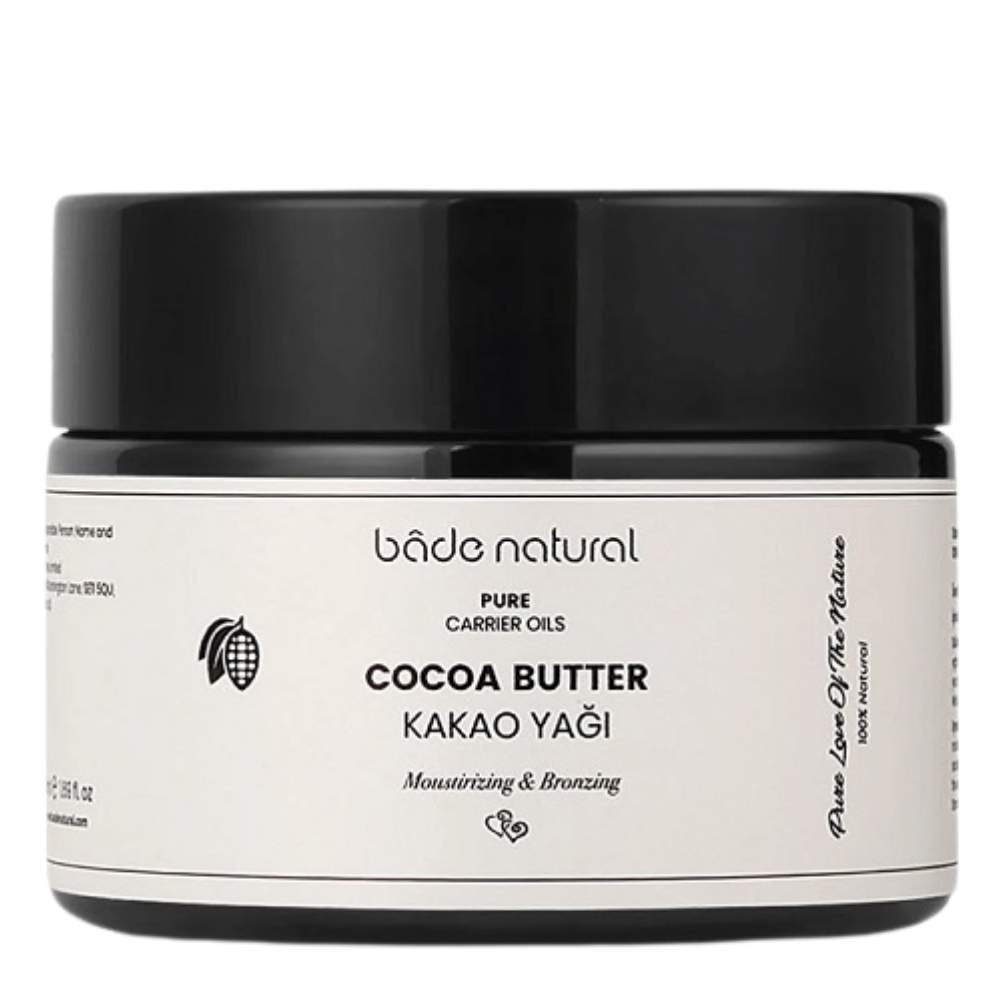 Bade Natural 100% Pure Cocoa Butter Moisturizer 50 ml by Beauty Care Bag
