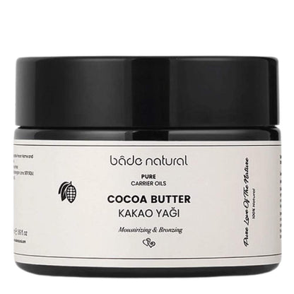 Bade Natural 100% Pure Cocoa Butter Moisturizer 50 ml by Beauty Care Bag
