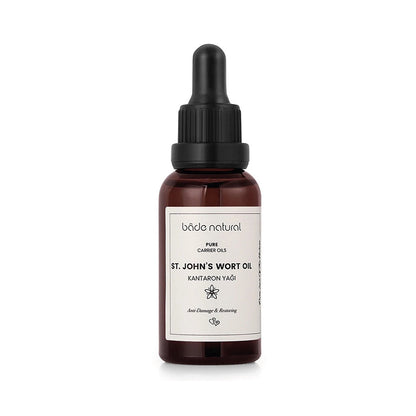 Bade Natural 100% Pure St. John's Wort Oil for Soothing Care 30 ml by Beauty Care Bag