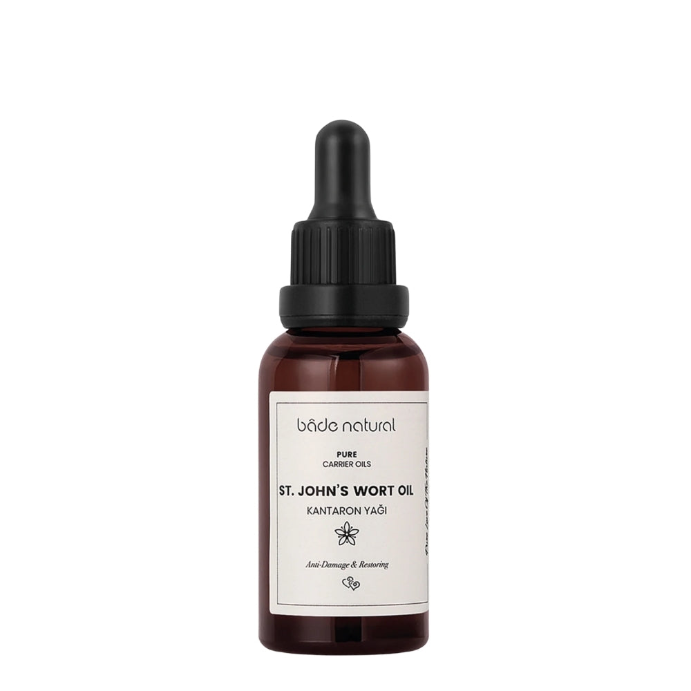 Bade Natural 100% Pure St. John's Wort Oil for Soothing Care 30 ml by Beauty Care Bag