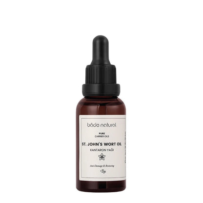 Bade Natural 100% Pure St. John's Wort Oil for Soothing Care 30 ml by Beauty Care Bag
