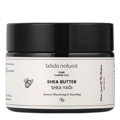 Bade Natural 100% Pure Shea Butter Nourishing Moisturizer 50 ml by Beauty Care Bag