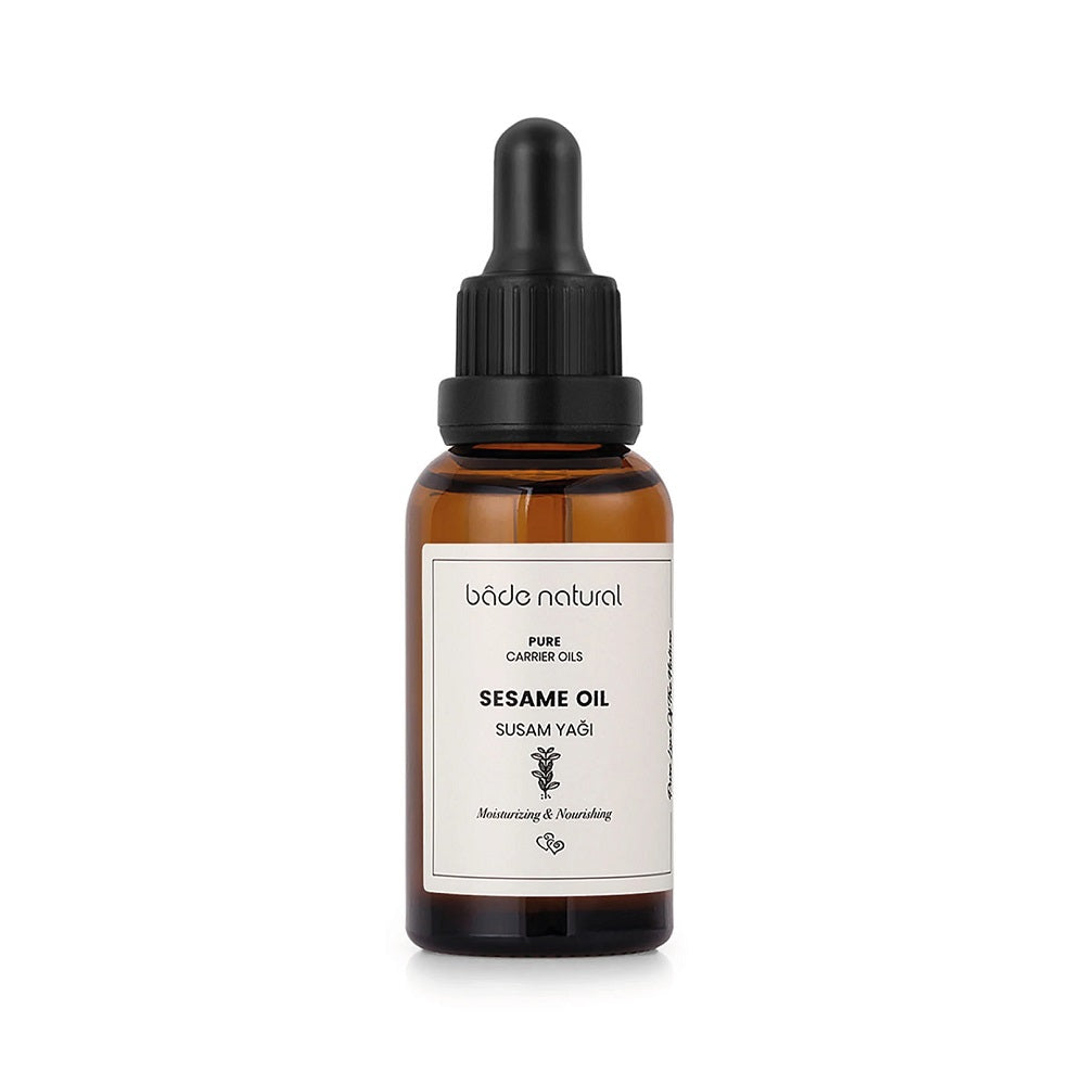 Bade Natural 100% Pure Sesame Oil for Skin & Body 30 ml by Beauty Care Bag