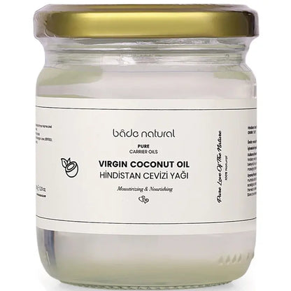 Bade Natural 100% Cold-Pressed Coconut Oil for Hair & Skin 150g by Beauty Care Bag