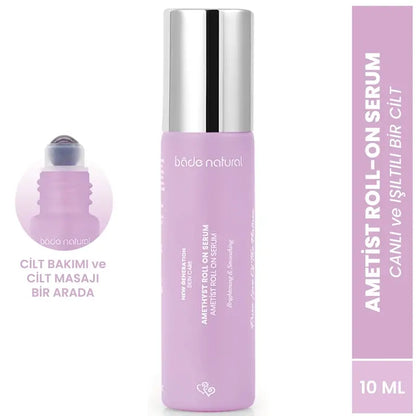 Bade Natural Amethyst Purifying Roll-On Serum 10ml by Beauty Care Bag