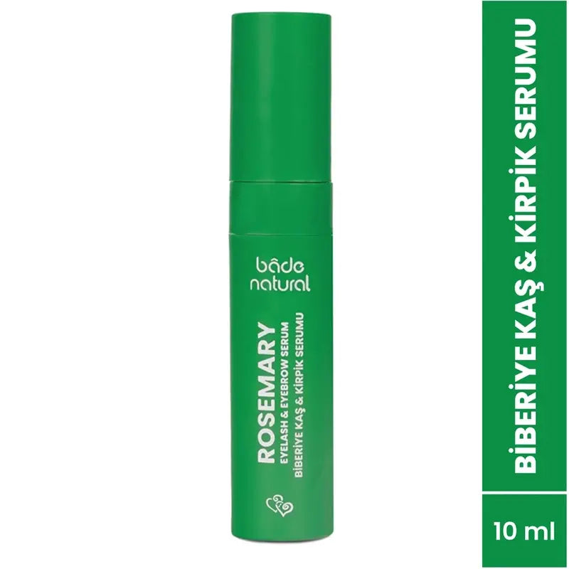 Bade Natural Rosemary Brow & Lash Serum for Fuller Look 10ml by Beauty Care Bag