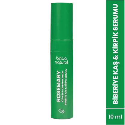 Bade Natural Rosemary Brow & Lash Serum for Fuller Look 10ml by Beauty Care Bag