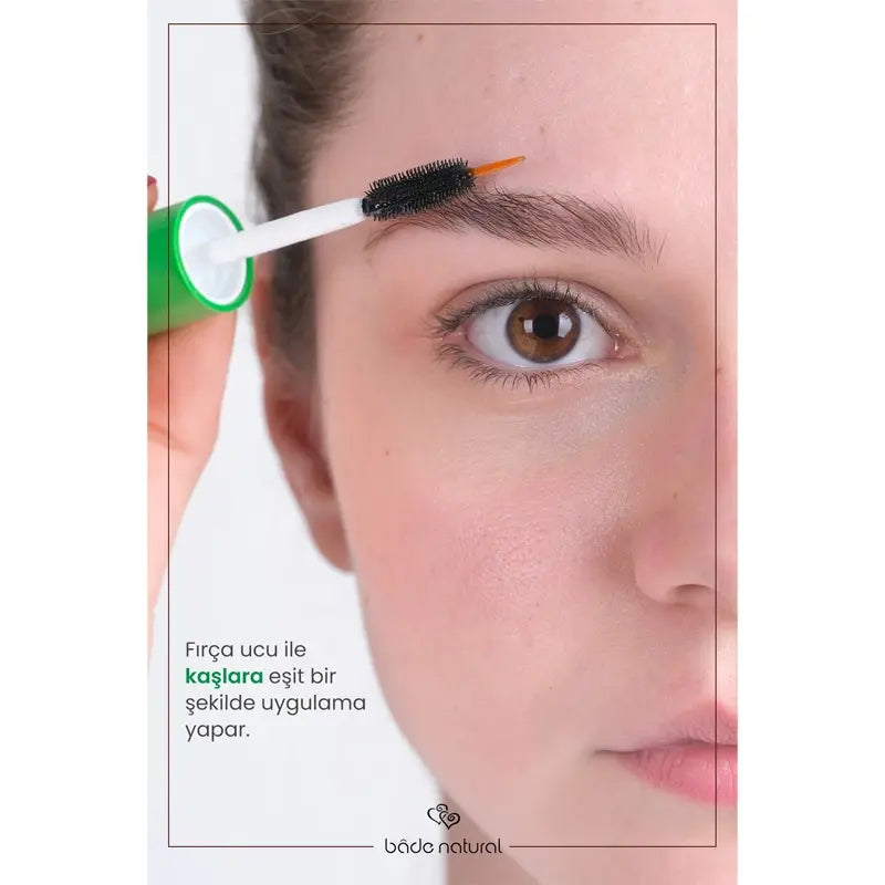 Bade Natural Rosemary Brow & Lash Serum for Fuller Look 10ml by Beauty Care Bag