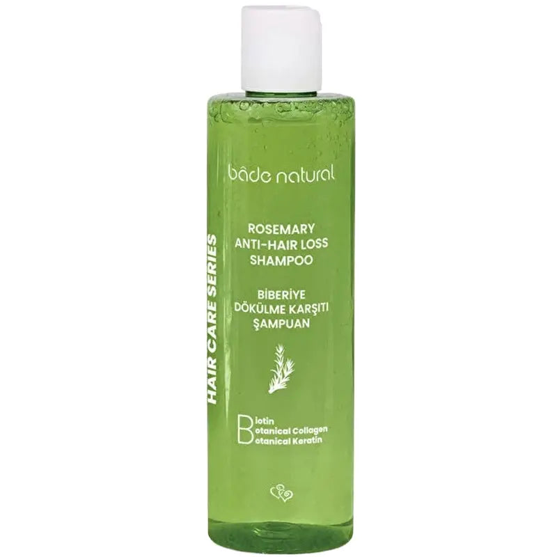 Bade Natural Rosemary Hair Care Shampoo for Volume 250ml by Beauty Care Bag