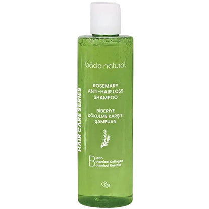 Bade Natural Rosemary Hair Care Shampoo for Volume 250ml by Beauty Care Bag