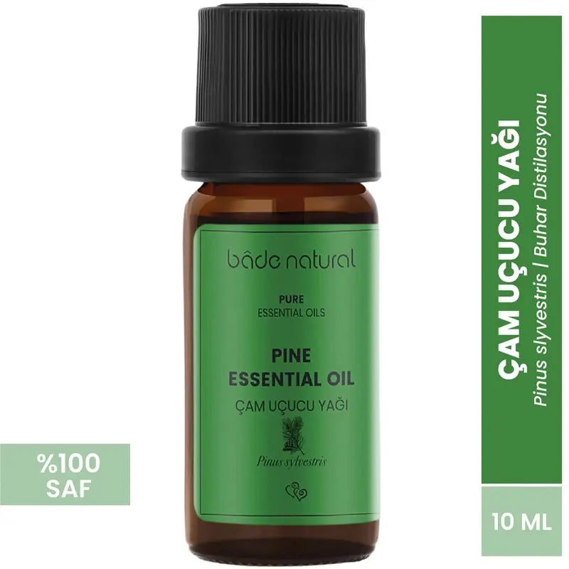 Bade Natural Pine Essential Oil for Hair & Body 10ml by Beauty Care Bag