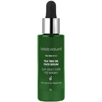 Bade Natural Tea Tree Oil Face Serum for Oily Skin 30ml by Beauty Care Bag