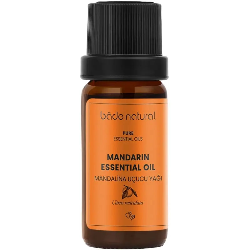Bade Natural Mandarin Essential Oil for Skin & Diffuser 10ml by Beauty Care Bag