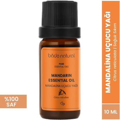 Bade Natural Mandarin Essential Oil for Skin & Diffuser 10ml by Beauty Care Bag