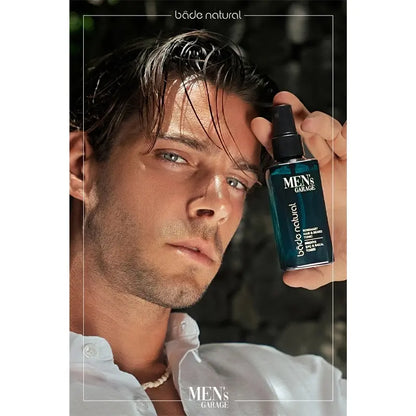 Bade Natural Men's Garage Rosemary Hair & Beard Tonic 150ml by Beauty Care Bag