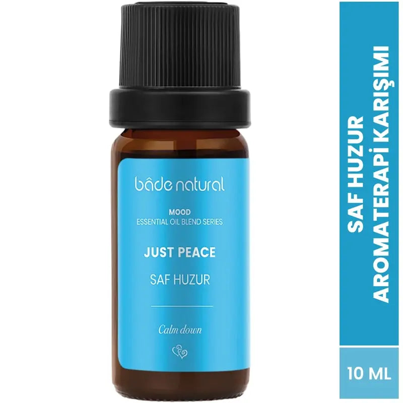 Bade Natural Saf Huzur Essential Oil Blend for Calming 10ml by Beauty Care Bag