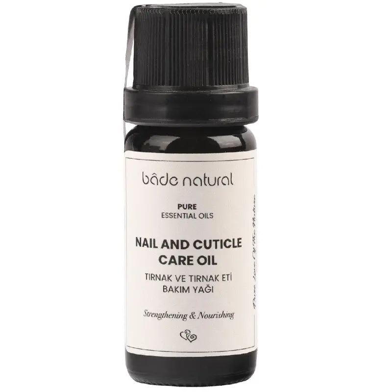 Bade Natural Nail & Cuticle Oil for Strong Nails 20ml by Beauty Care Bag