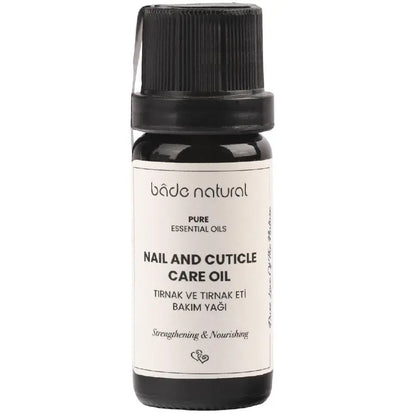 Bade Natural Nail & Cuticle Oil for Strong Nails 20ml by Beauty Care Bag