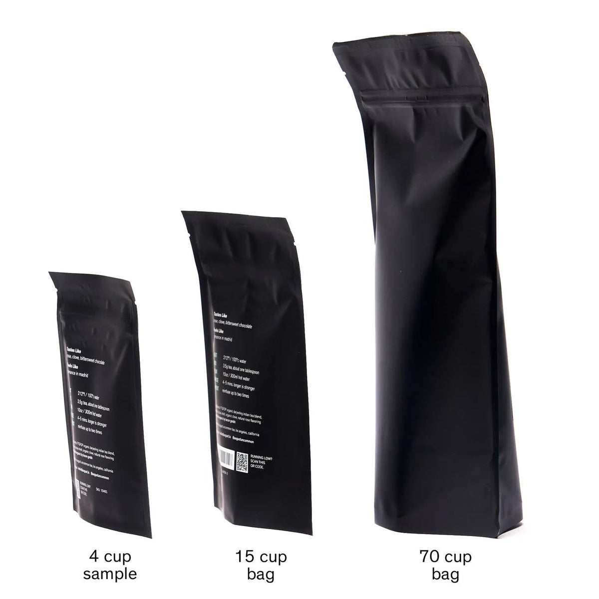 Jet Black coffee black tea – view 5