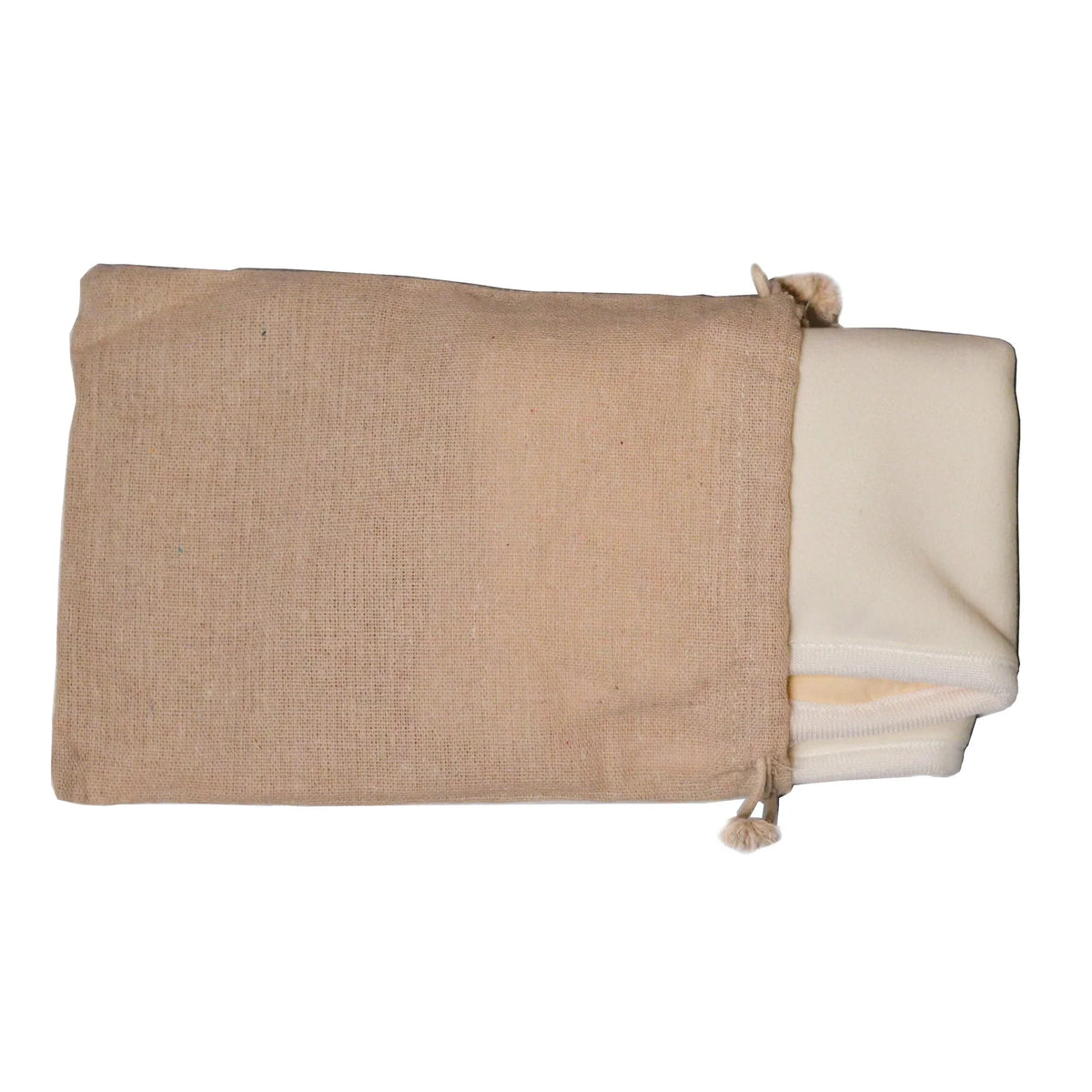 Organic Pure Castor Oil + Cloth Pack Bundle by Pretty farm girl