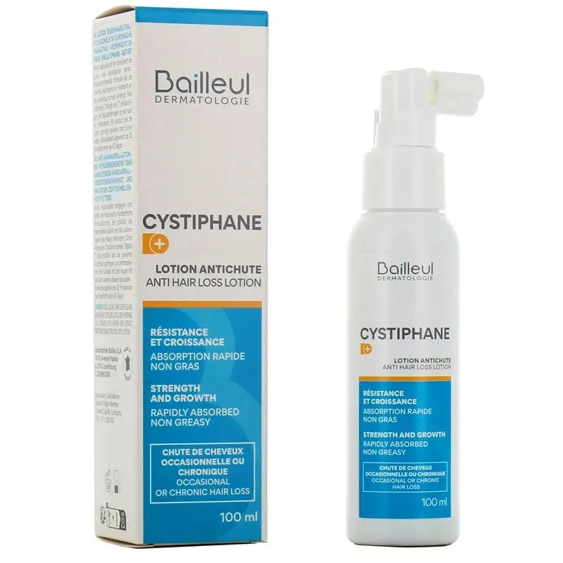 Bailleul Dermatoloji Cystiphane Hair Lotion for Thinning Hair 100ml by Beauty Care Bag