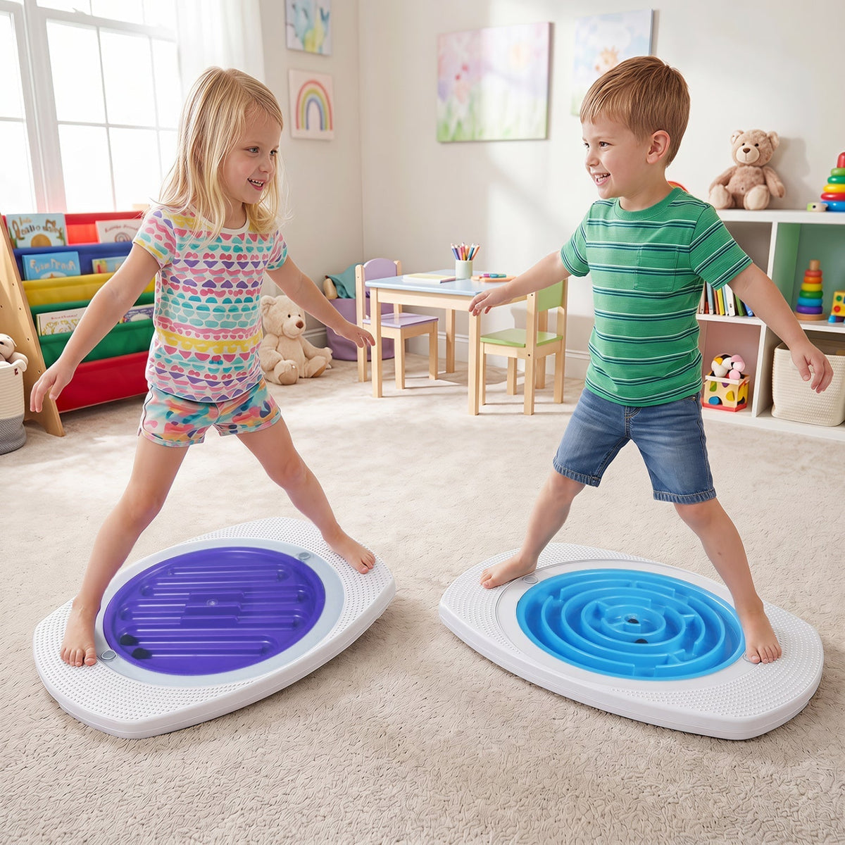 Balance Board Maze for Kids with 3 Difficulty LevelsBalance BoardTorqelo.com