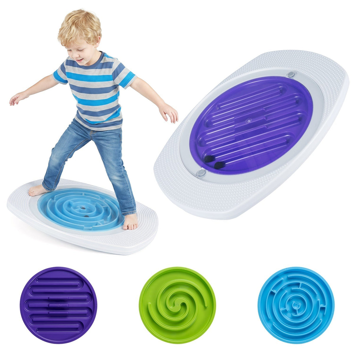 Balance Board Maze for Kids with 3 Difficulty LevelsBalance BoardTorqelo.com