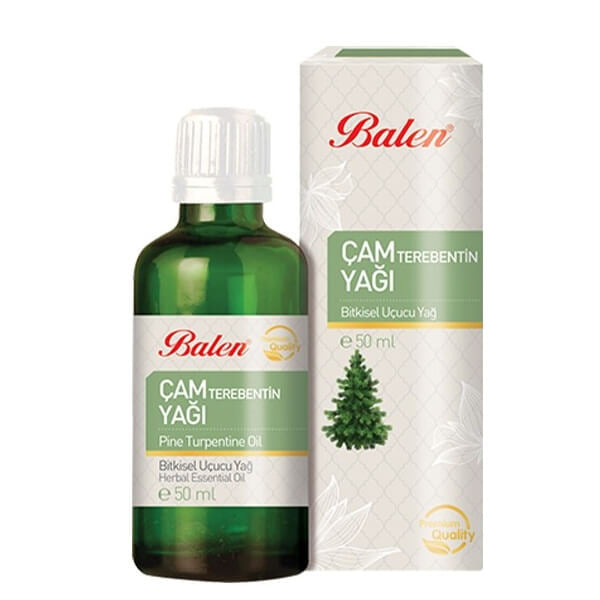 Balen Pine Turpentine Oil for Hair Vitality 50 ml by Beauty Care Bag