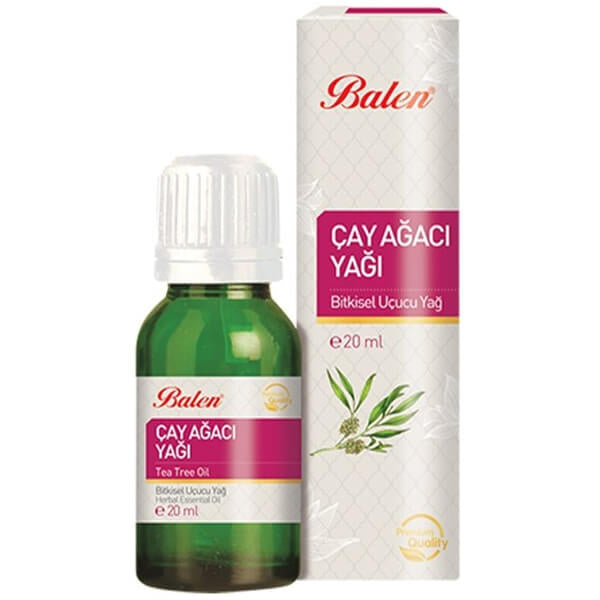 Balen Tea Tree Oil Pure Distilled Essential Oil 20 ml by Beauty Care Bag