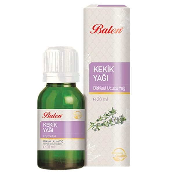 Balen Distilled Thyme Oil for Natural Care 20 ml by Beauty Care Bag
