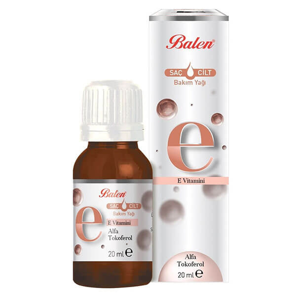 Balen Vitamin E Nourishing Skin Oil 20 ml by Beauty Care Bag