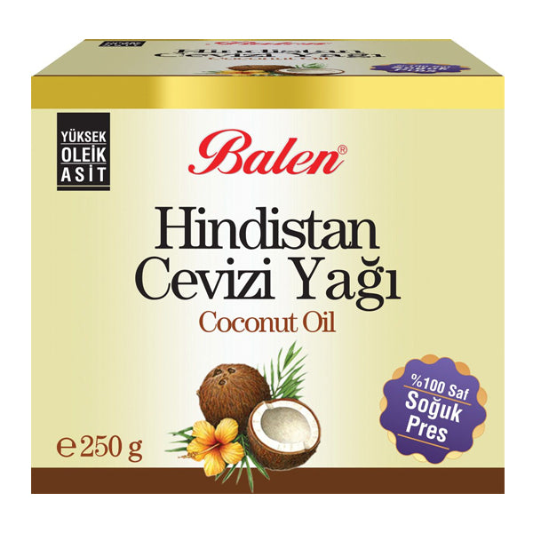 Balen Pure Coconut Oil for Hair and Skin Care 250g by Beauty Care Bag
