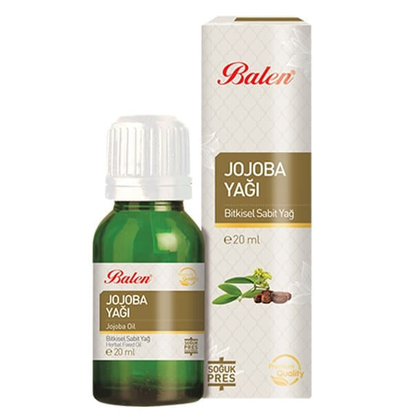 Balen Jojoba Oil Cold Pressed Moisturizer 20 ml by Beauty Care Bag