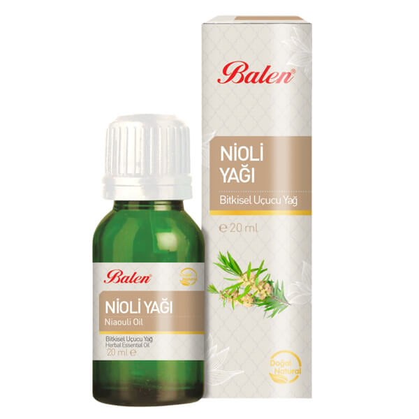 Balen Niaouli Essential Oil for Skin & Aromatherapy 20 ml by Beauty Care Bag